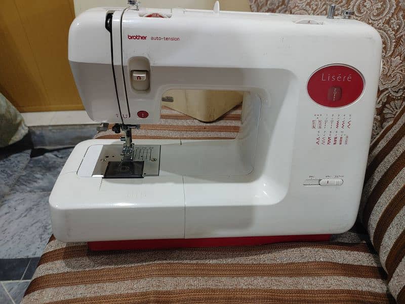 Brother Sewing or Salai machine 3