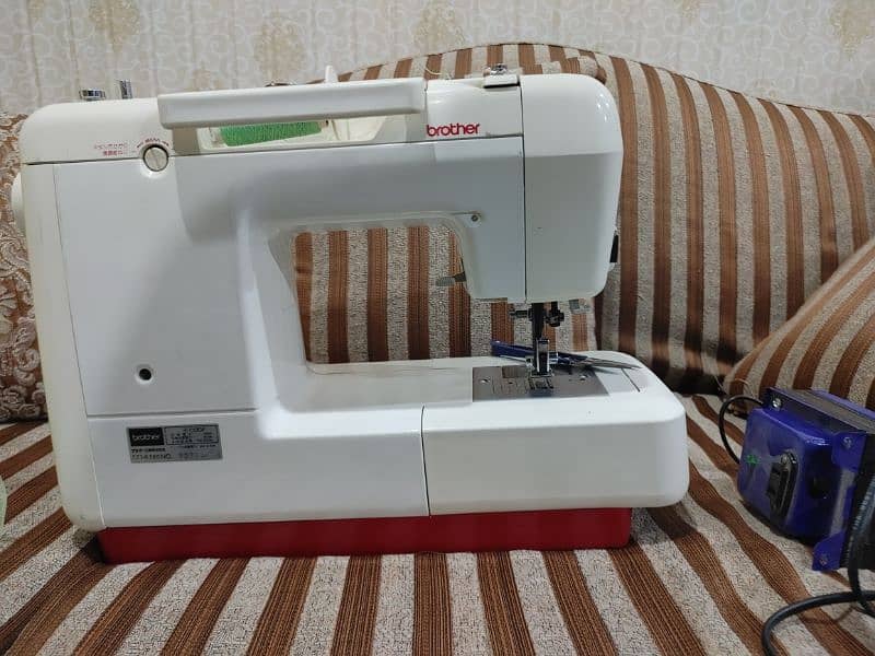 Brother Sewing or Salai machine 4