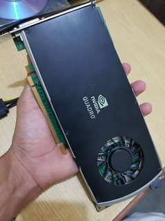 Nvidia Fx3800 1GB GDDR3 256 bit graphic card, Quadro