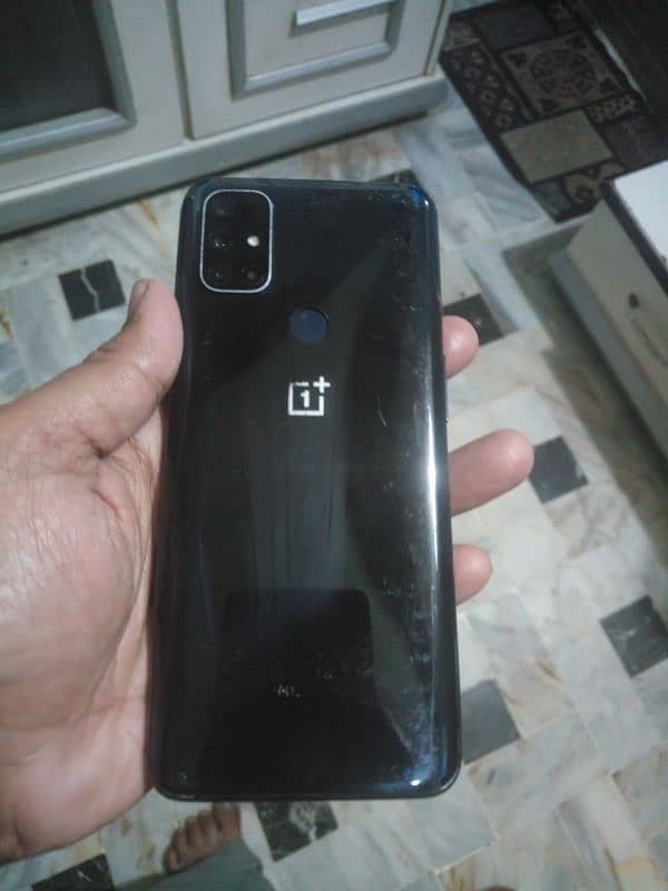 one plus n10 5g. . 6/128gb. . pta approved 1