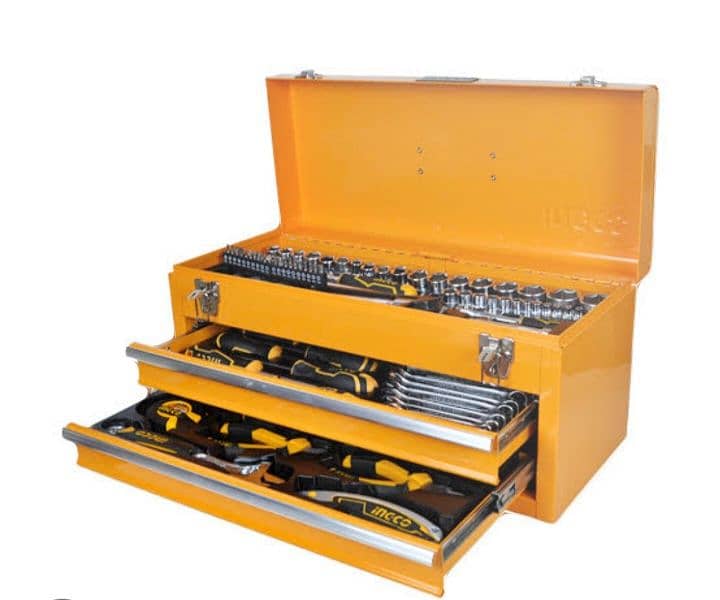 Ingco 97 Piece Hand Tool Chest Set 3