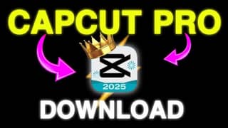 CapCut Pro Download Link