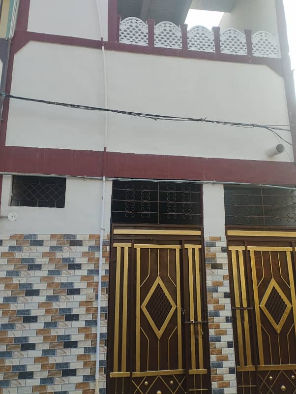 Double Story House for Sale in Ammar e Yasir Malir 0