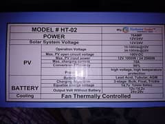 MPPT Charge controller