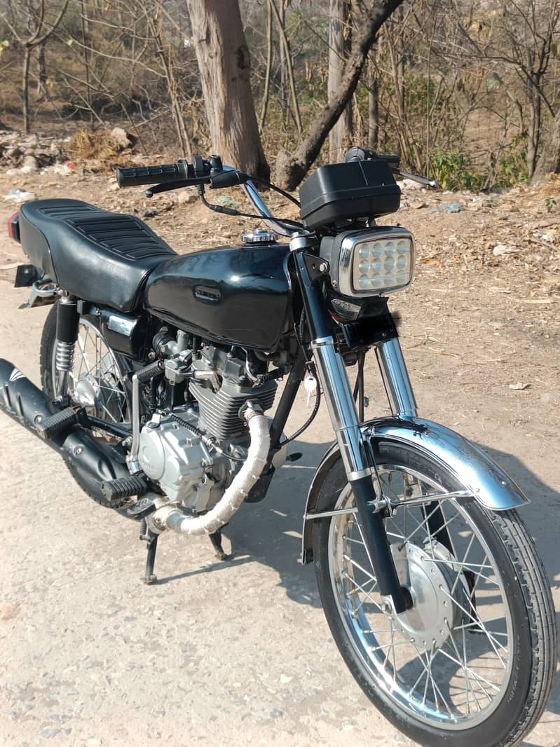 Honda CG 125 2013 3