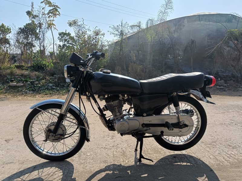 Honda CG 125 2013 6