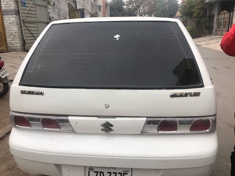 Suzuki Cultus 2004 1