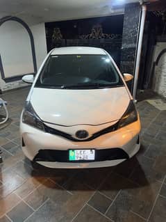 Toyota Vitz Model 2014 Import 2018