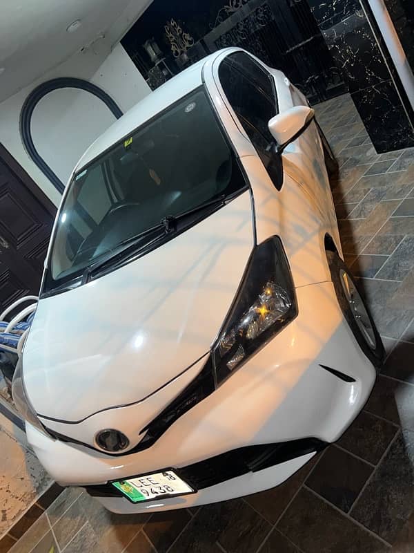 Toyota Vitz Model 2014 Import 2018 1