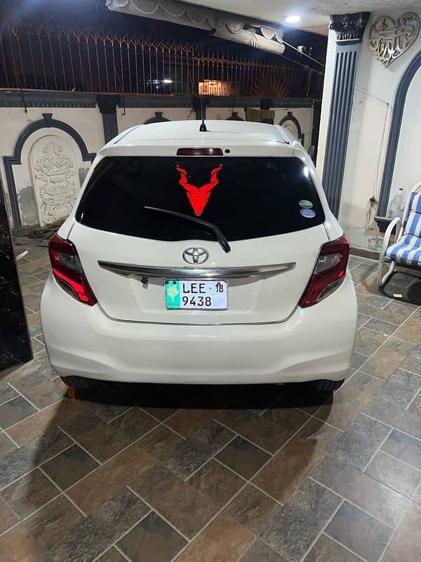 Toyota Vitz Model 2014 Import 2018 3