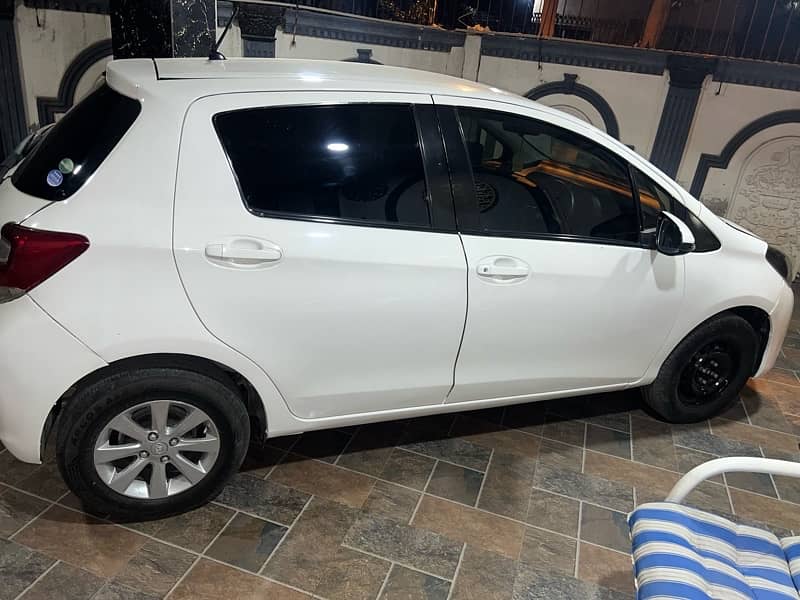 Toyota Vitz Model 2014 Import 2018 5