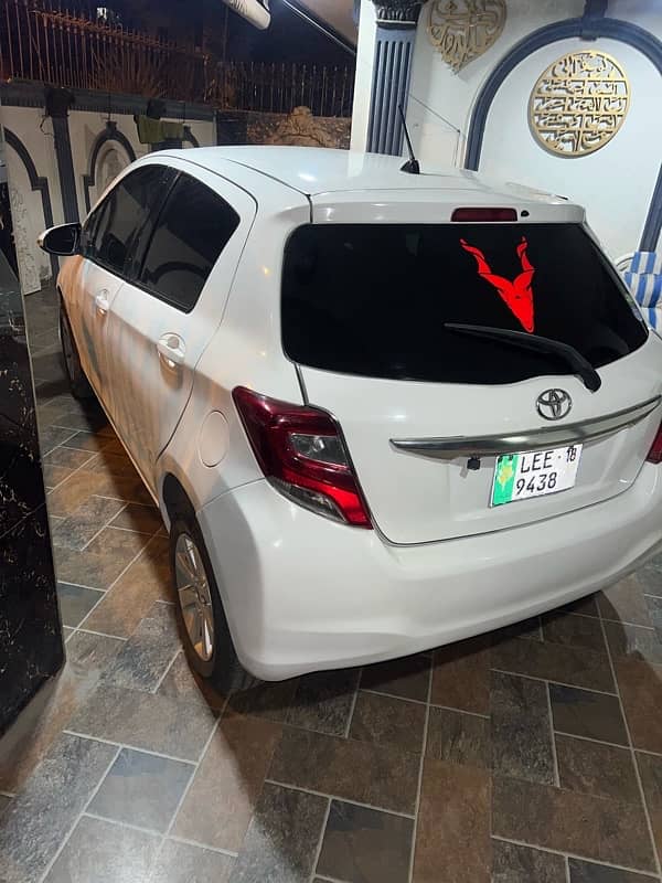 Toyota Vitz Model 2014 Import 2018 6