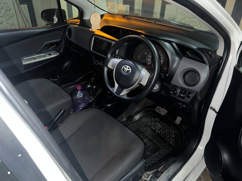 Toyota Vitz Model 2014 Import 2018 7