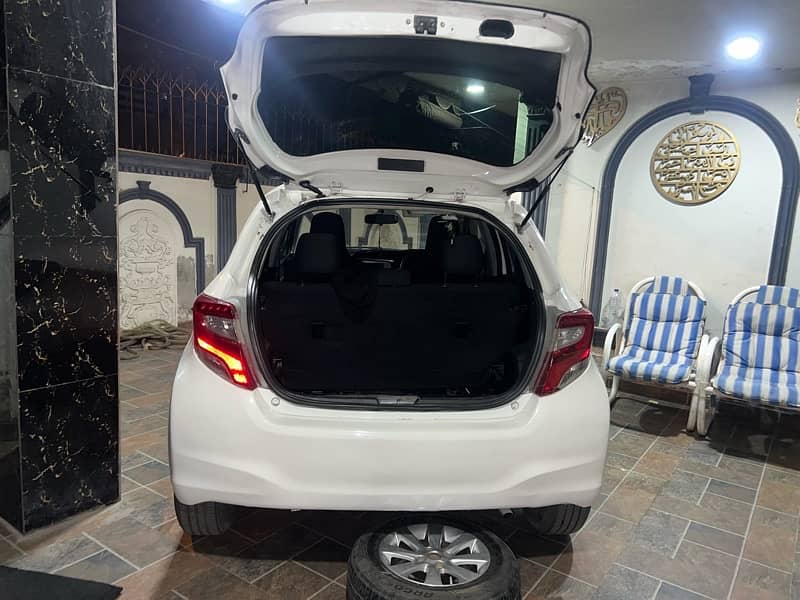 Toyota Vitz Model 2014 Import 2018 15