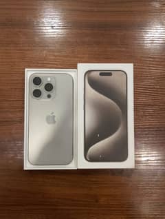 iPhone 15 Pro 128GB (Factory Unlocked)