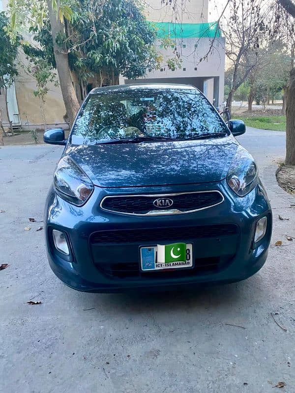 KIA Picanto 2022 Automatic 1