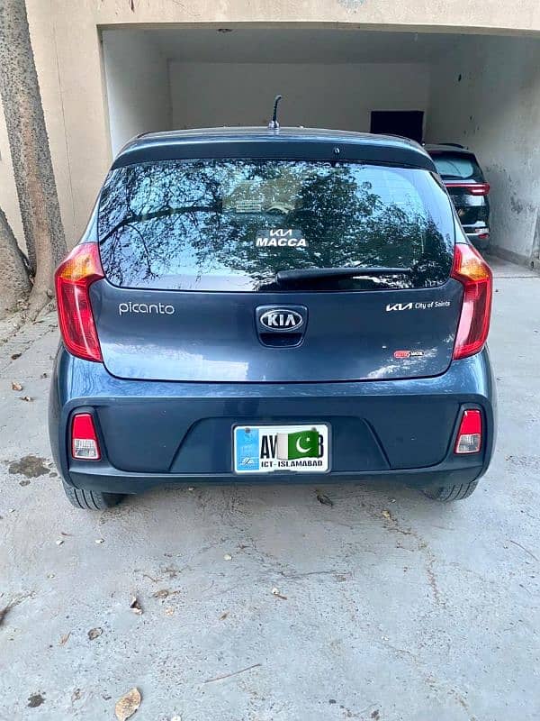 KIA Picanto 2022 Automatic 4