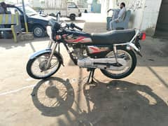 HONDA CG 125 black lovers