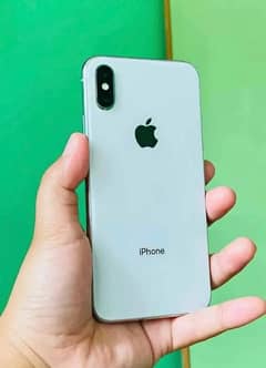 iPhone X 256gb offical PTA urgent sale need cash no exchange