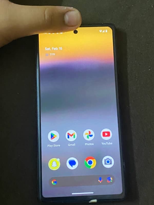 Pixel 6a American version 9