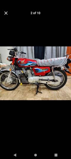 HONDA CG 125