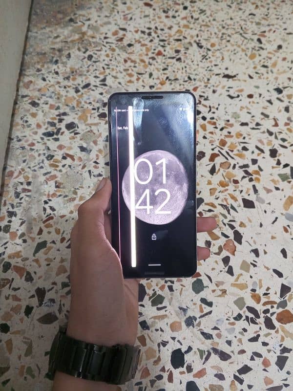 I'm selling my google pixel 3 non pta all ok only screen lines 0