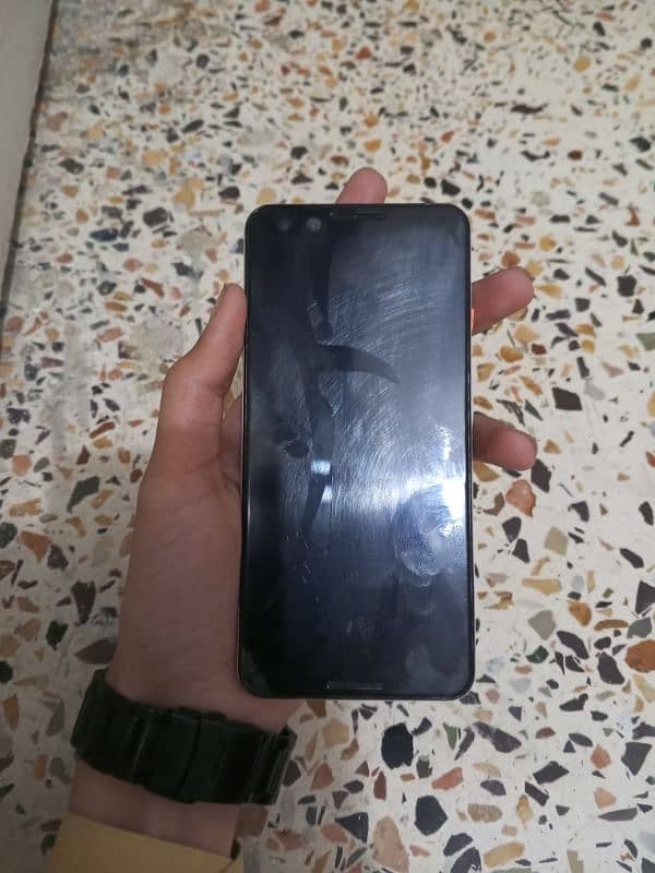 I'm selling my google pixel 3 non pta all ok only screen lines 3