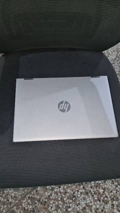 HP pavilion x360 i5 8th gen touch and type