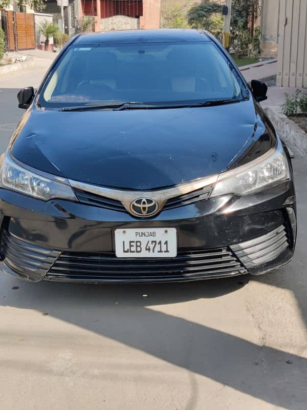 Toyota Corolla GLI 2015 0