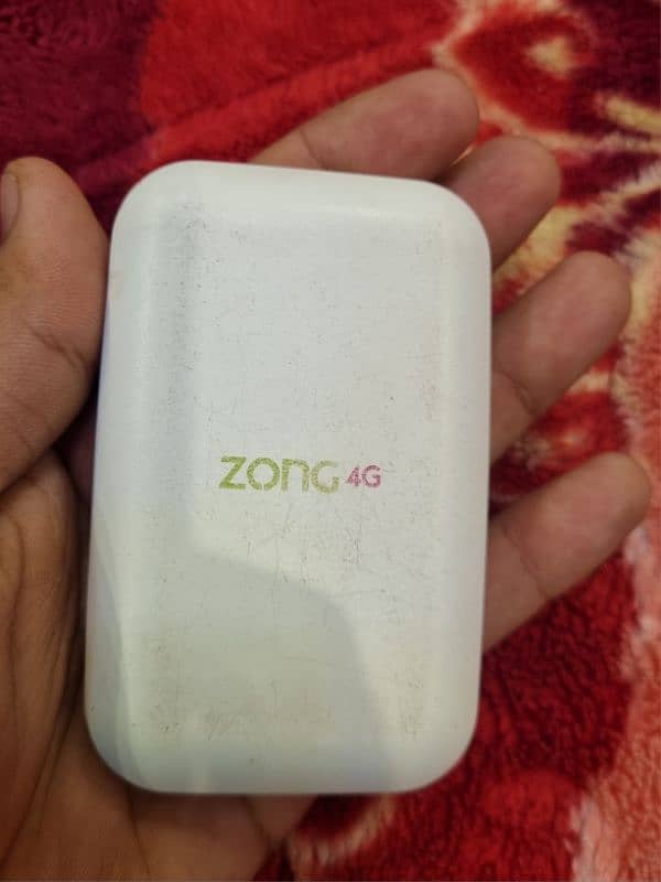 ZONG 4G BOLT+ WIFI DEVICE 1