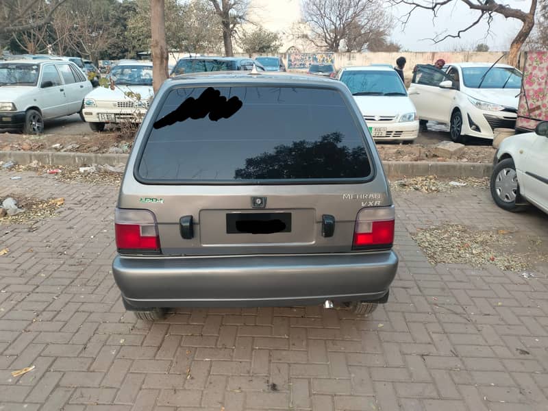 Suzuki Mehran VXR 2015 4