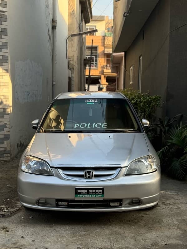 Honda Civic VTi 2003 4