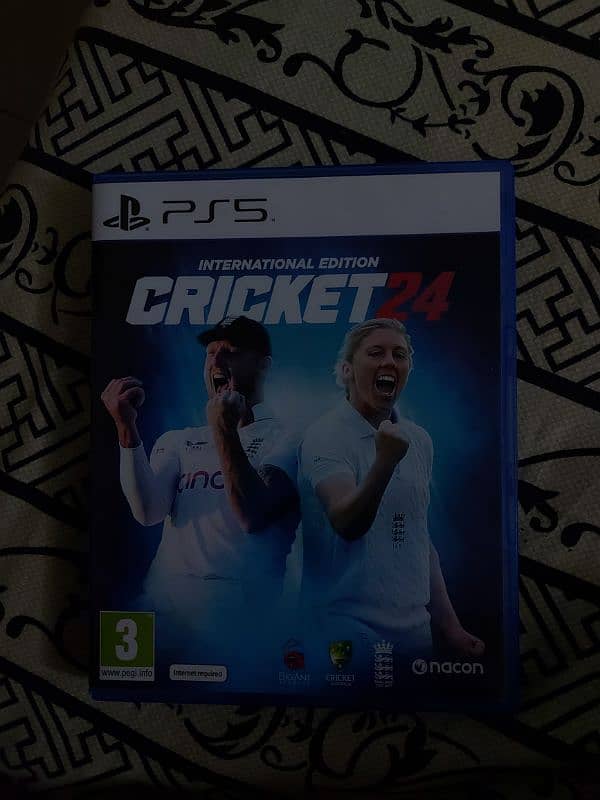 cricket 24 ps5 0