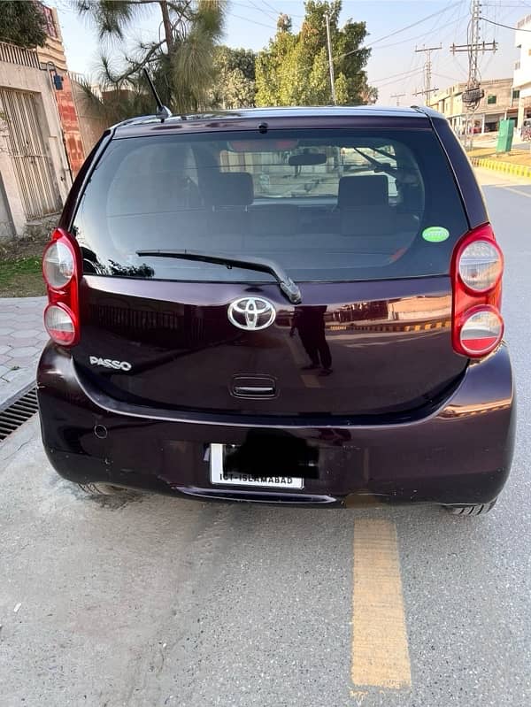 Toyota Passo 2013 3