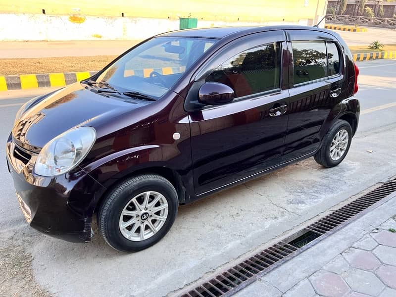 Toyota Passo 2013 8