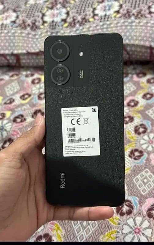 Redmi 13c 6+6/128with warranty and full Box 1