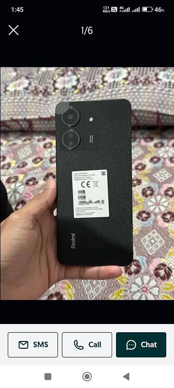 Redmi 13c 6+6/128with warranty and full Box 3