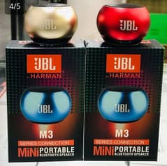 JBL M3 Mini Wireless Bluetooth Speaker