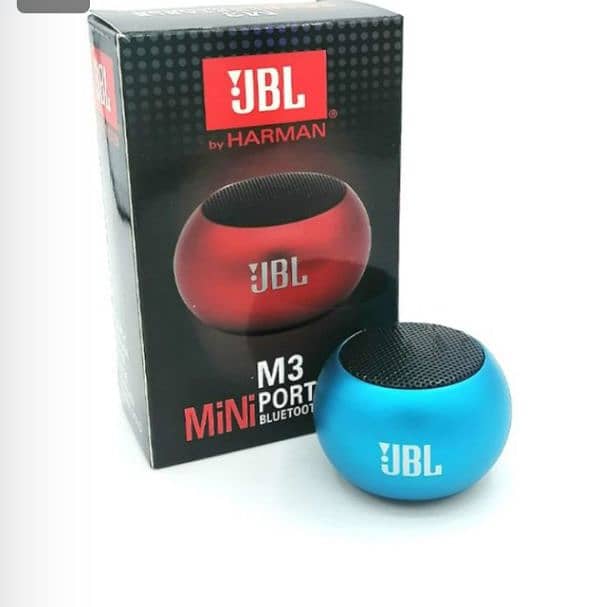 JBL M3 Mini Wireless Bluetooth Speaker 1