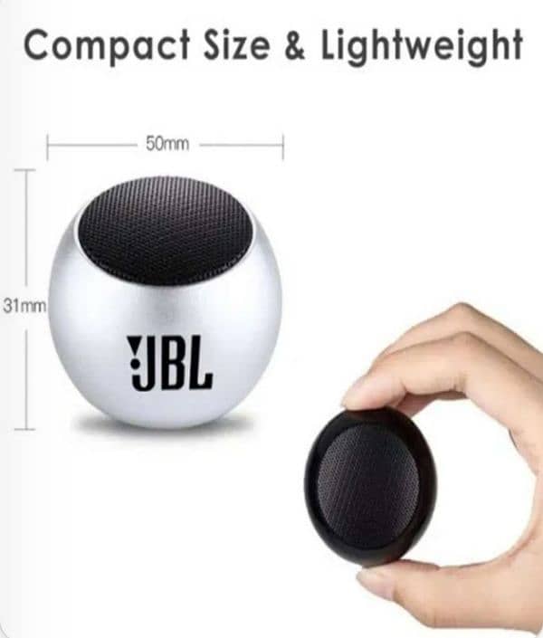 JBL M3 Mini Wireless Bluetooth Speaker 3