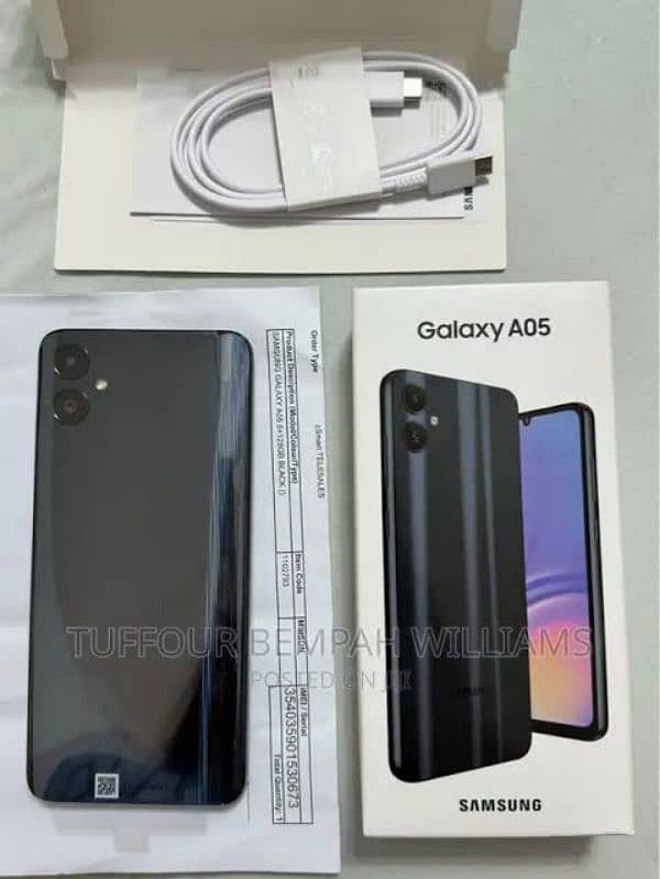 Samsung A05  sell or exchange possible 0