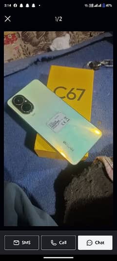 realme c67