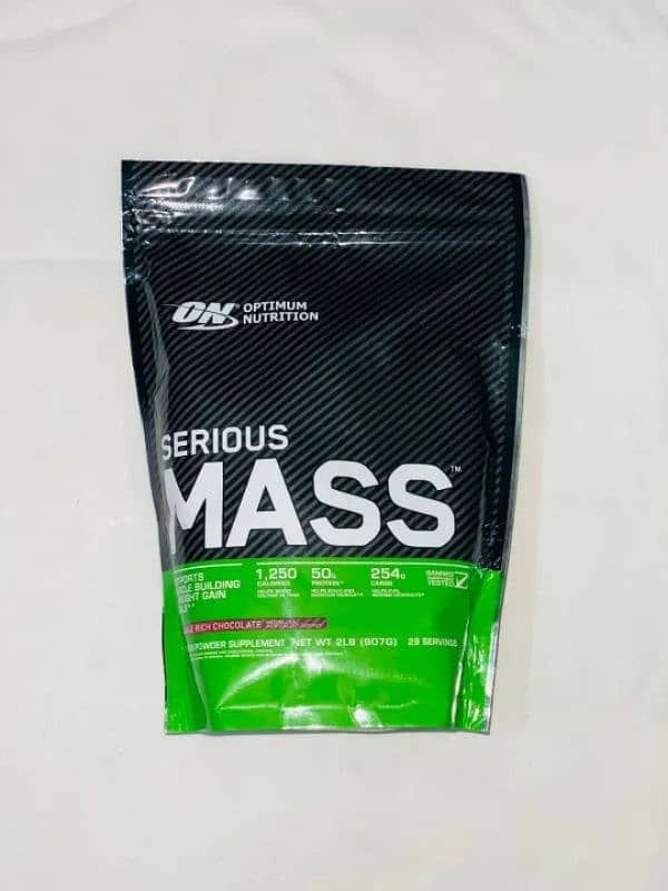 ON Serious Mass Gainer 1KG 0