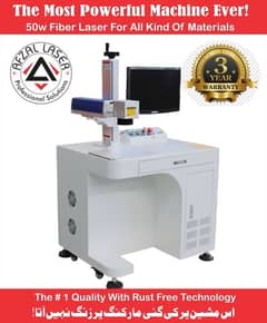 Raycus 50w Fiber Laser Marking Machine