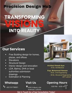 Professional Architecture & Structural Engineering Services