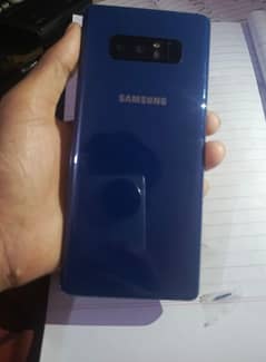 samsung Note 8 offical pta aprove 03483352636