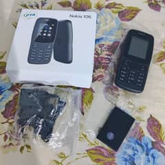 Nokia 106 Keypad Mobile Phone - New Condition