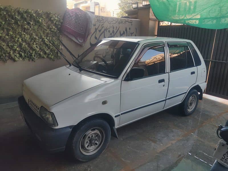 Suzuki Mehran VXR 2015 3