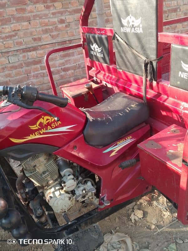 new asia loader 150cc 2023 model 4