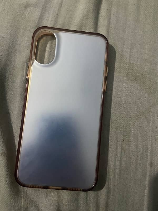 IPhone X Cover 2